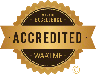 WAATME Accredited Seal